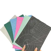 A3 Pvc Cutting Mat Workbench Patchwork Cut Pad Sewing Manual Diy Knife  Engraving Leather Cutting Board Single Side Underlay