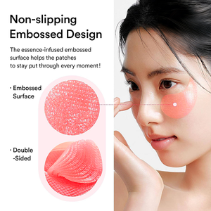 Masque Hydrogel au Collagène pour Réduire les Poches et les Cernes sous les Yeux, Patchs Oculaires en Gel Rose Doré - Product Image 6