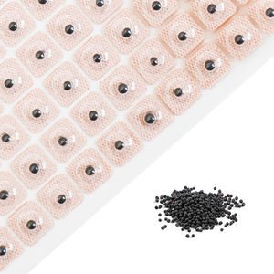 OEM akupunktur manyetik akupunktur kulak boncuk pelet tohumları - Product Image 6
