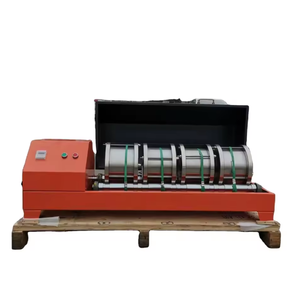 Machine d'essai d'abrasion pour granulats fins et grossiers, pour pierres routières, roches concassées, gravier et scories - Product Image 5