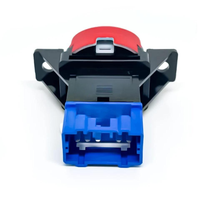 Luz de interruptor de advertencia de peligro para Isuzu D-max Dmax 2007-2011 8980461940