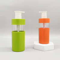 Nouvelle conception, bouteille vide de 500 ml, bouteille en PET, emballage en plastique, bouteille pour liquide lavant pour les mains, échantillon gratuit