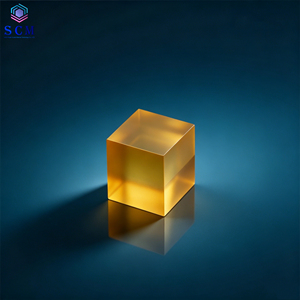 <span class=keywords><strong>Oblea</strong></span> de Bi12SiO20 (BSO) de Baja Absorción Óptica, Alta Eficiencia de Conjugación de Fase para Experimentos de Mezcla de Cuatro Ondas - Product Image 1
