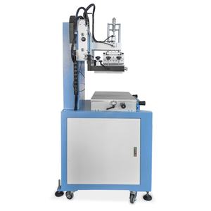Nouvelle imprimante à écran plat pneumatique semi-automatique facile à utiliser pour l'impression sérigraphique sur étiquettes, papier, métal et cartes de circuits imprimés - Product Image 5