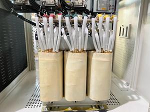 Stabilizzatore di Tensione Statico SCR/IGBT Senza Contatto da 300kVA, Regolatore 380V/400V+/-20%+/-30% 50Hz AVR - Product Image 6