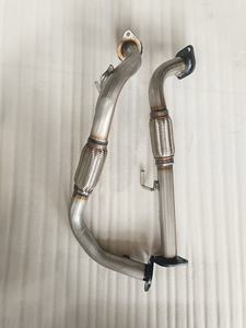 起亚汽车排气管高柔性不锈钢挠性管法兰接头排气系统前管 - Product Image 2