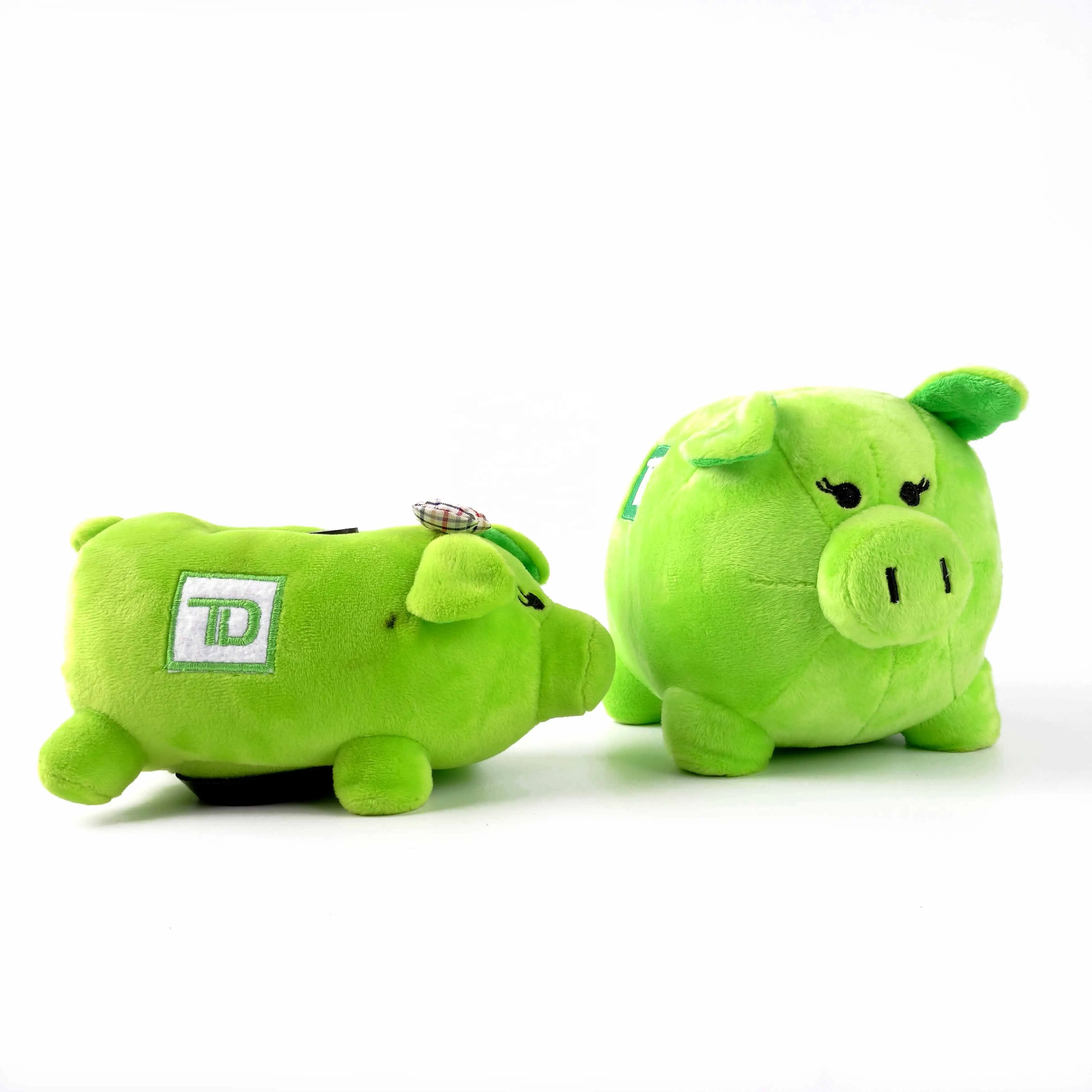 Niedliche weiche Plüsch Tier Schwein Sparschwein für Kinder sparen Münzen Sparschwein Spielzeug Super Soft Ferkel Kuscheltier