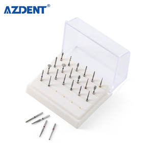 Gran oferta Dental <span class=keywords><strong>Diamond</strong></span> Burs Set fresas de diamante dental FG para pieza de mano de alta velocidad - Product Image 2