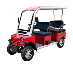 Chinese Chang li Cheap 4 Wheel Mini Airport Electric Utility Vehicles Classic Cars Club Golf Carts Scooter For Adult