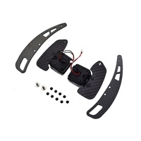 SYPES Nouveau module de palette avancé en fibre de carbone magnétique pour Audi B9 A3 A4L A5 A7 Q5L Palette de volant