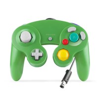 Control Alámbrico con Puerto de Host de Consola para Nintendo GameCube NGC, Mando Tipo Joystick