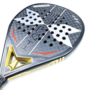 Nueva Pala de Pádel Harlem Serie Cyclone PRO Fibra de Carbono 12K EVA Soft Pala de Pádel con Tecnología de Efecto Exclusiva Raqueta de Pádel - Product Image 3