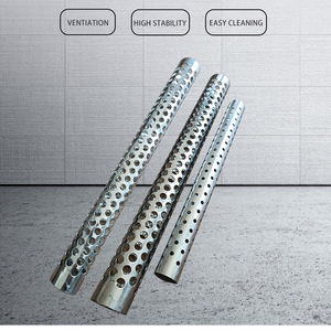 100 150 마이크론 0.5 1 2 3mm 구멍 Ss 천공 304 스테인레스 스틸 원형 실린더 천공 필터 튜브 - Product Image 3