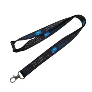 Big Trade Show /Exhibition Worker Security Identification Card Lanyard