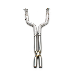 Tubo de Escape de Fábrica ODM SUS304 para Maserati Gran Turismo GT 4.2L 4.7L 2008-<span class=keywords><strong>2023</strong></span>, Tubo en X - Product Image 1