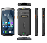 UROVO DT50 5G Réseau PDA Code-Barres Durci Industriel Ordinateur Mobile Lecteur Code-Barres Android 11
