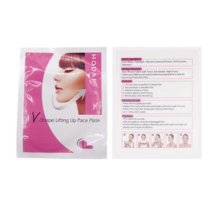 <span class=keywords><strong>Masque</strong></span> facial amincissant en <span class=keywords><strong>tissu</strong></span> hydrogel en forme de V pour réduire le <span class=keywords><strong>double</strong></span> <span class=keywords><strong>menton</strong></span> - Product Image 5