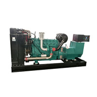 Groupe électrogène diesel monophasé 220V à refroidissement par eau de type ouvert 10kVA 20kVA 30kVA avec moteur pour pompage d'eau