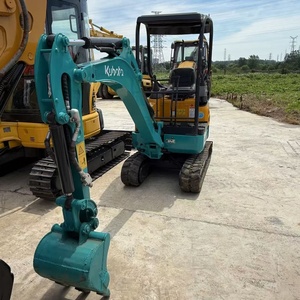 Clearance Sale High Quality Original 1.5 Tons <b>Small</b> Used Kubota U15 Excavator Digging Machine Mini Kubota Excavator For Sale - Product Image 2