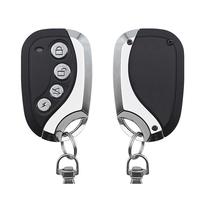 Receptor Decodificador Inalámbrico de Radiofrecuencia Universal para Alarma de Automóvil y Puerta de Garaje