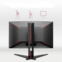 Moniteur LCD de jeu AOC 2K IPS 180Hz 1ms Anti-lumière bleue 110% sRGB DP Écran de bureau