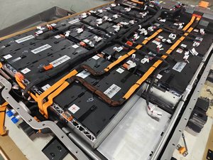 Module de batterie de véhicule électrique NMC 14,8V 54kWh 64kWh <span class=keywords><strong>69kWh</strong></span> 6S1P 114Ah 150Ah 177Ah pour remplacement Nissan Leaf - Product Image 4