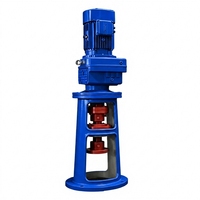 Agitateur à pales en acier inoxydable de type vertical pour le traitement des eaux usées, équipement de mélange de coagulant et de floculant, équipement de agitation chimique