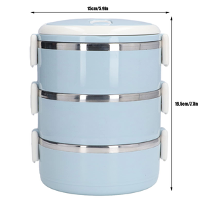 Hot Selling Thermos Food <b>Warmer</b> <b>Microwave</b> Lunch Box Jar Vacuum Insulated Stainless Steel Food Flasks Custom Logo Kids Lunch Box - Product Image 2