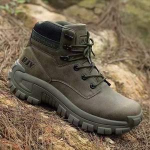 Botas de Senderismo para Hombre de Alta Calidad, Transpirables, con Plantilla de Malla, Calzado Deportivo Personalizado para Escalada, Económicas, Aptas para Invierno - Product Image 4