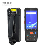 Scanner portable Android PDA avec lecteur NFC, 4G, WIFI, GPS, PDA logistique pour la livraison express et la gestion d'entrepôt