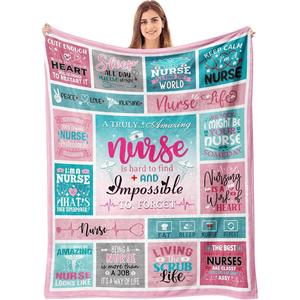 Couverture en flanelle matelassée violette avec citations sur la fraternité, couverture de sieste douillette, chaude et super douce pour les voyages, le camping, impression personnalisée - Product Image 6