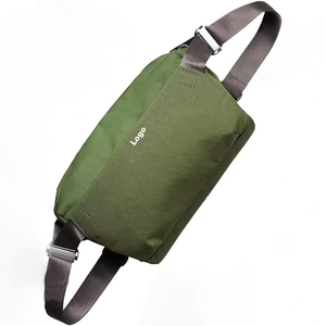 Mini sac à bandoulière étanche <span class=keywords><strong>6L</strong></span> pour femmes hommes sac à dos à bandoulière sac à main en Nylon à la mode sacs de poitrine - Product Image 1