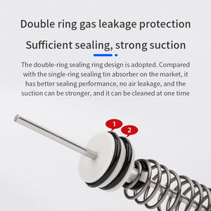 Dispositivo Manual de succión de <span class=keywords><strong>estaño</strong></span>, accesorios de soldador eléctrico, <span class=keywords><strong>bomba</strong></span> desoldadora - Product Image 3