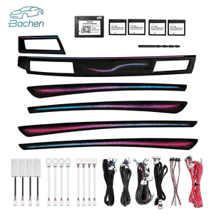 Luz Ambiental Interior LED Symphony de 256 Colores para BMW Serie 5 E60 2007-2010, Accesorios Decorativos - Product Image 1