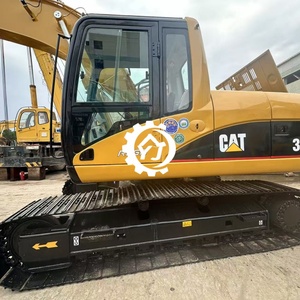 Gebruikt hydraulische Caterpillar 320CL rupskraan 20 ton originele Japanse motor 100% klaar voor gebruik - Product Image 3