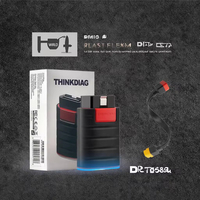 Thinkdiag con cable de extensión, herramienta de diagnóstico automotriz, equipo de escaneo y programación de ECU de sistema completo
