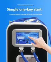 Machine de Bain Spa à Hydrogène Électrique à Bulles Nano Haute Concentration Portable en Acier Inoxydable pour Comptoir – Offre Spéciale