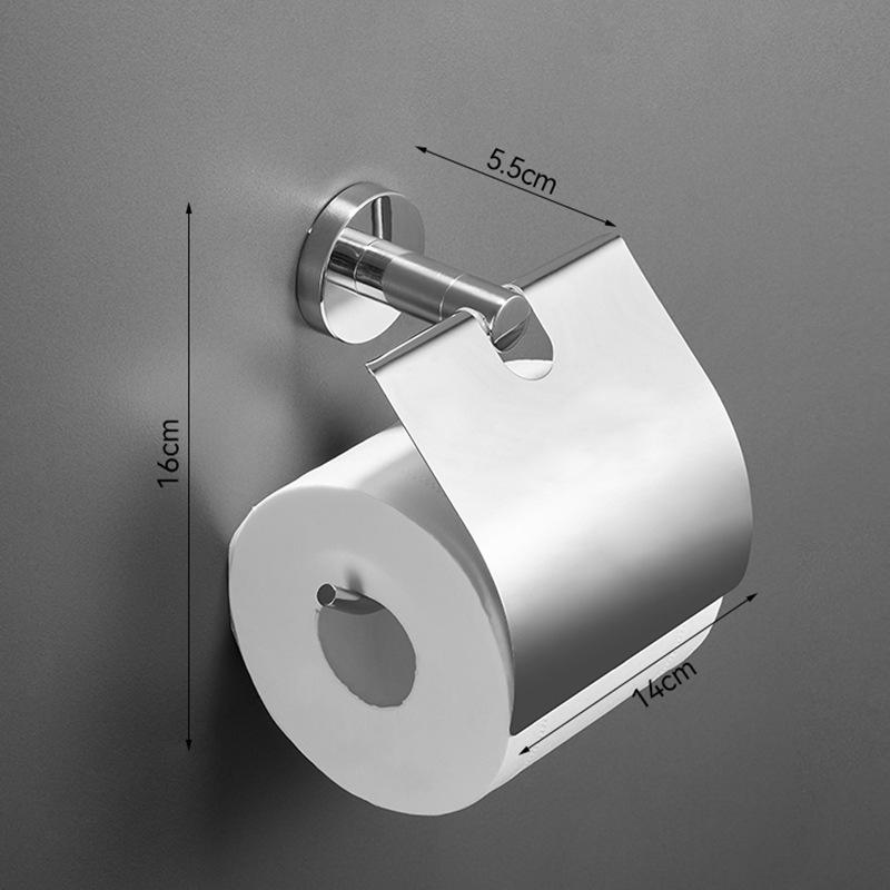 Paper towel holder (chrome plated)