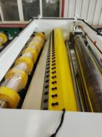 Scie à découper électrique en aluminium à économie circulaire, facile à contrôler, avec une haute précision de coupe pour l'industrie papetière