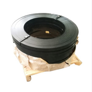 <span class=keywords><strong>Fleje</strong></span> de Acero Pintado de Negro 0.8*32mm Q235B, Proveedor Principal de <span class=keywords><strong>Fleje</strong></span> Metálico Negro para Embalaje - Product Image 4