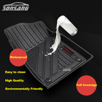 Alfombrilla de Coche Personalizada SONSANG RHD para TOYOTA TANK ROOMY, Alfombrillas para Coche con Volante a la Derecha, Accesorios de Alfombra para Auto, Alfombrilla de Pie para Coche 3D de TPE