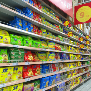 Kệ Siêu Thị Grocey Có Thể Điều Chỉnh Được Bán Tại Nhà Máy Cạnh Tranh Siêu Thị Gondola - Product Image 1