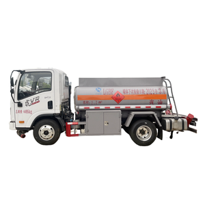   Camion de distribution d'essence à petite échelle Blue Plate Jiefang - Product Image 2