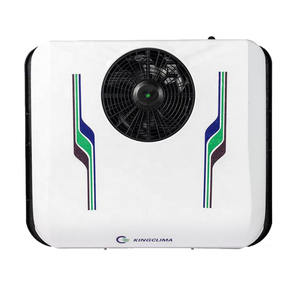 Aire Acondicionado Pequeño de 12 Voltios de Alta Resistencia, Resistente a Vibraciones, para Tractores y Vehículos de Construcción - Product Image 6