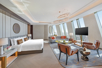 Modernes Maßgefertigtes Hotelzimmer-Möbelset im Luxusstil für Hotelprojekte 5-Sterne-Gastgewerbe Komplettpaket vom Hersteller