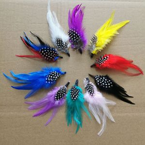 Chiều Dài 8-10 Cm Lông Tự Nhiên Nhỏ Gà Lông Cho Mũ Trâm Tự Làm Phụ Kiện Trang Trí Bên Nhà - Product Image 3