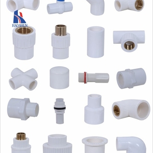 China supplier ASTM SCH40 Standard Water Supply Plumbing Fittings 90DEG, Female Thread Elbow PVC Pipe Fitting/