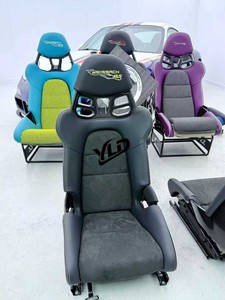 Sièges baquets de course en fibre de carbone sèche pour 718 Cayman Boxster RS - Product Image 2