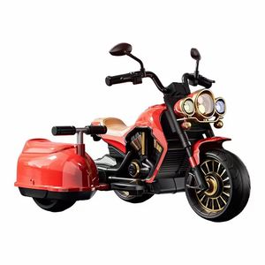 Motocicletta Elettrica a Tre Ruote per Bambini, 12V, Ricaricabile, per Due Persone, Giocattolo Cavalcabile per Bambini dai 2 ai 13 Anni - Product Image 1