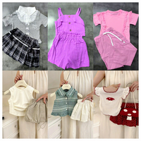 Vente en gros d'usine de vêtements pour hommes et femmes printemps et automne vêtements d'occasion en polyester pour enfants